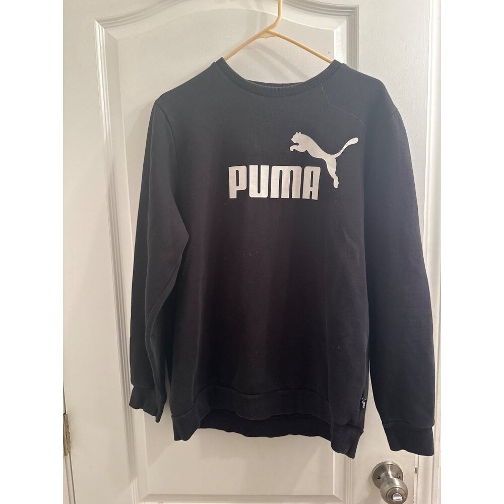 Puma, long sleeve sweatshirt